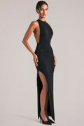 Sleeveless Maxi Dress  in Black