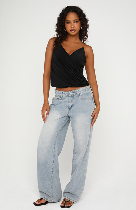 Divine On You Cami Top Black