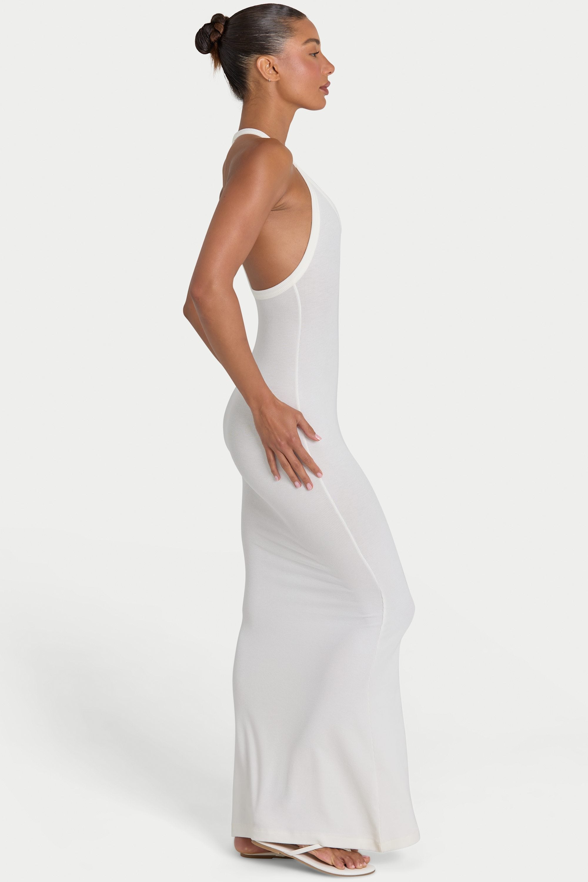 ButterCloud™ Maxi Dress in Coconut