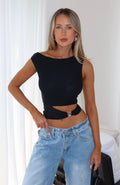 Confessions Top Black