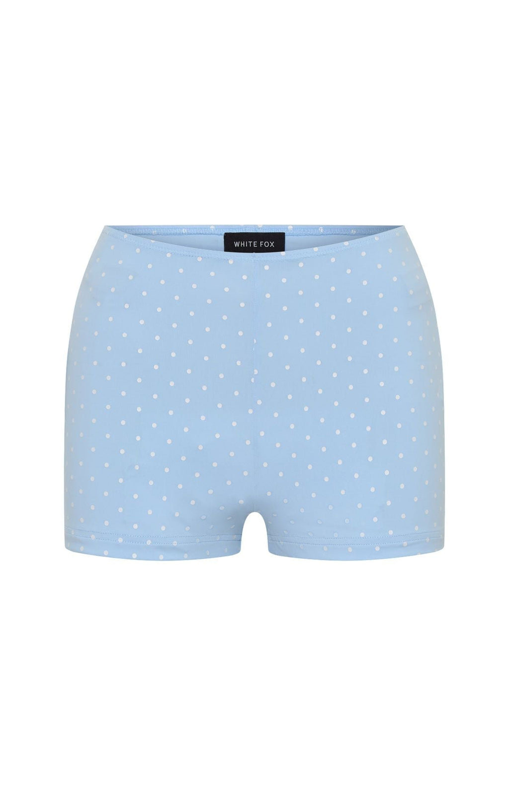 Daydreamers Nadia Booty Shorts Blue