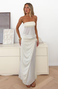 Sweet Sunshine Maxi Skirt Butter
