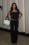 Parisian Nights Pants Black