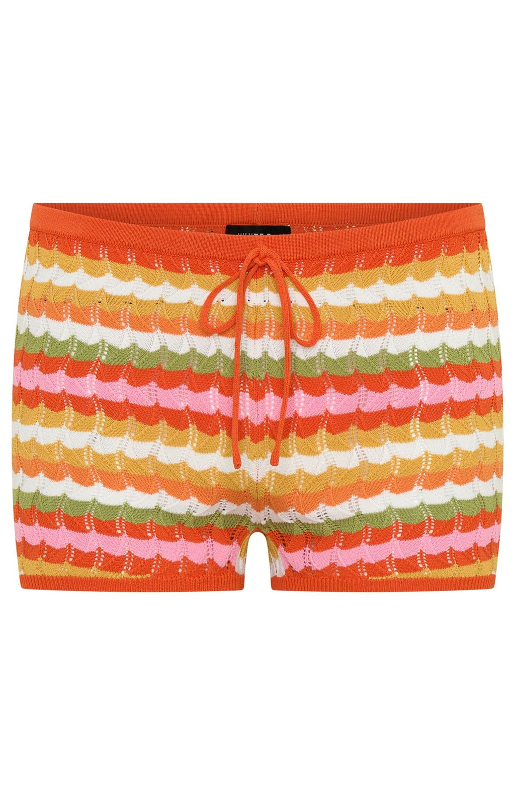 Past Curfew Knit Booty Shorts Sugar And Sweets