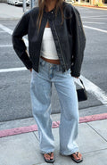 Put In Effort Jacket Black