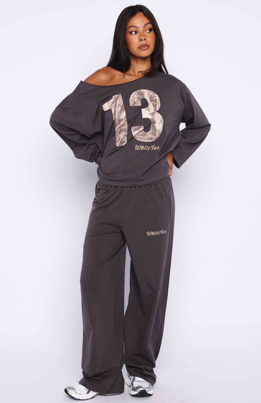 All A Dream Track Pants Charcoal