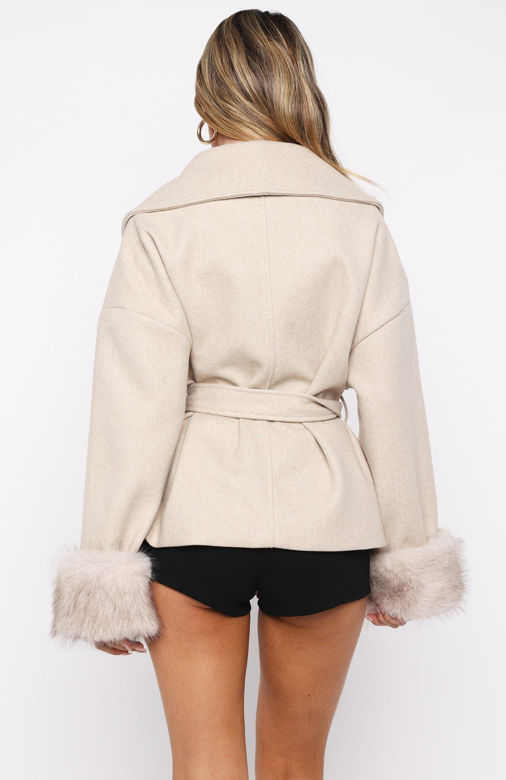 All My Friends Jacket Beige