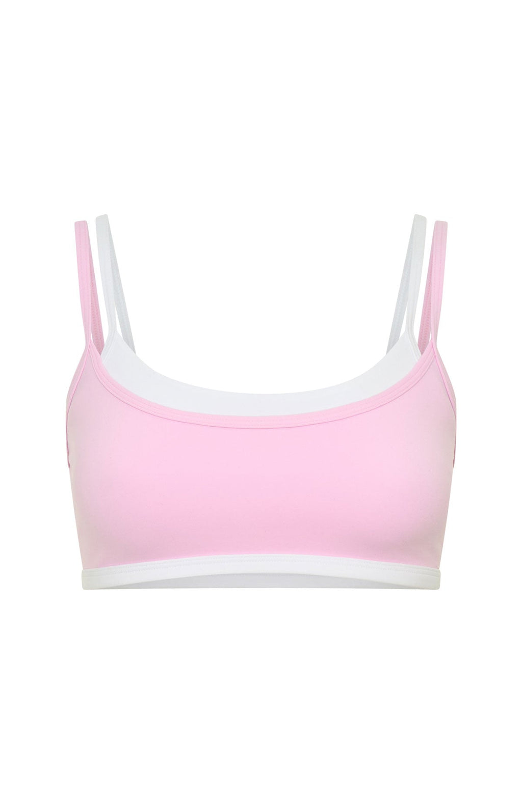 All The Glory Sports Bra Marshmallow/White