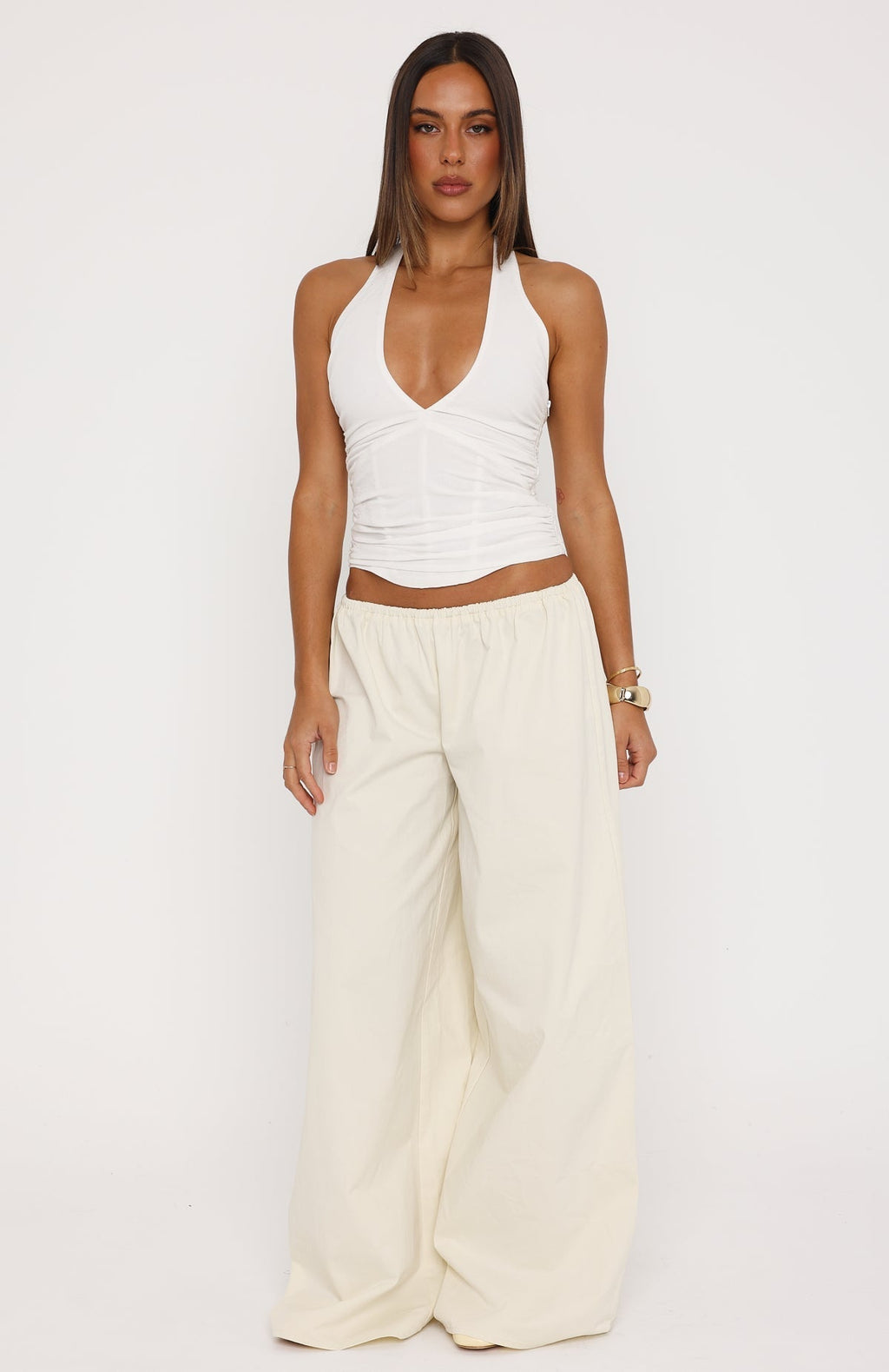 Angel Sugar Bustier White