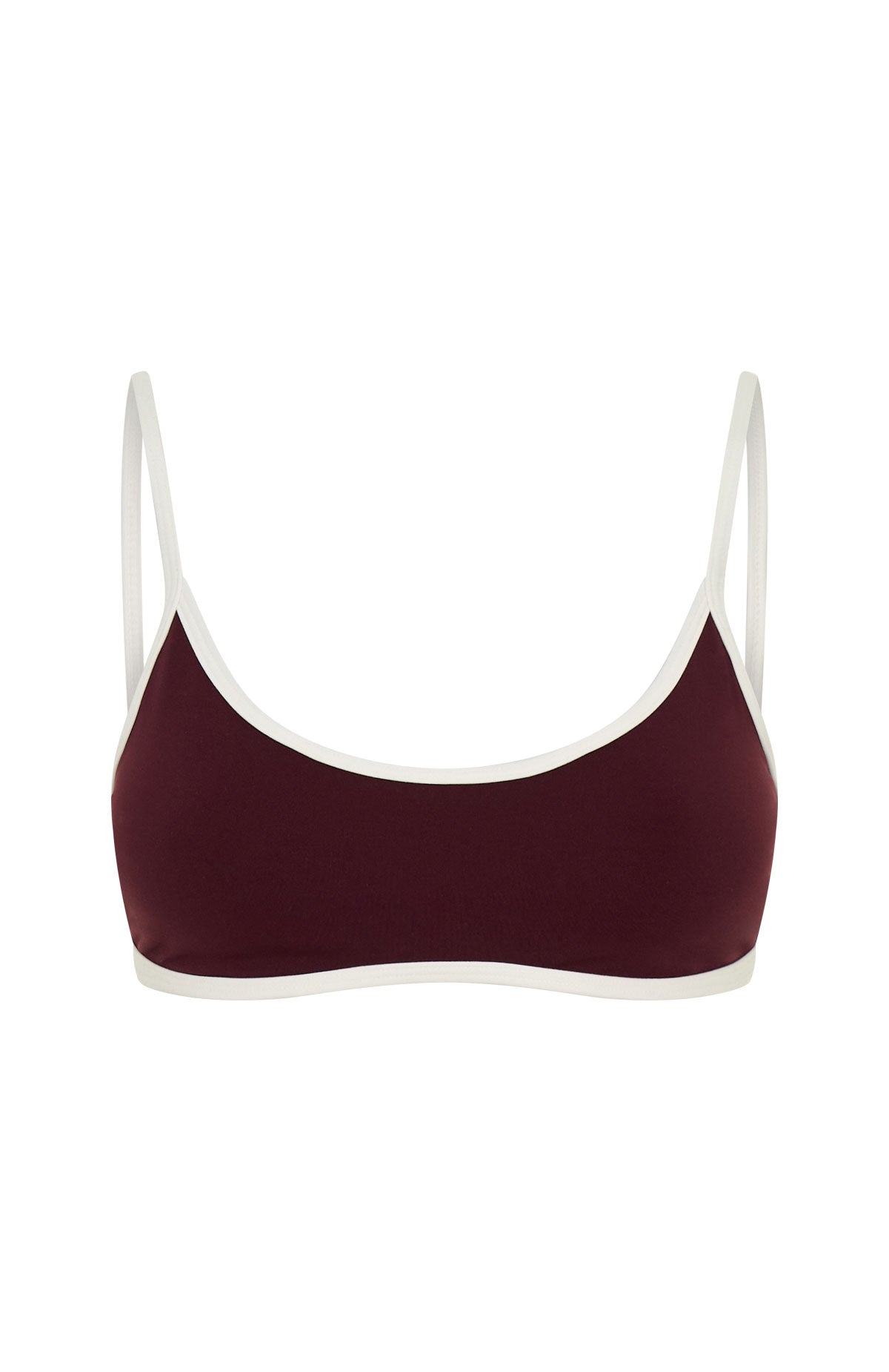 Blitz Sports Bra Merlot/Cream