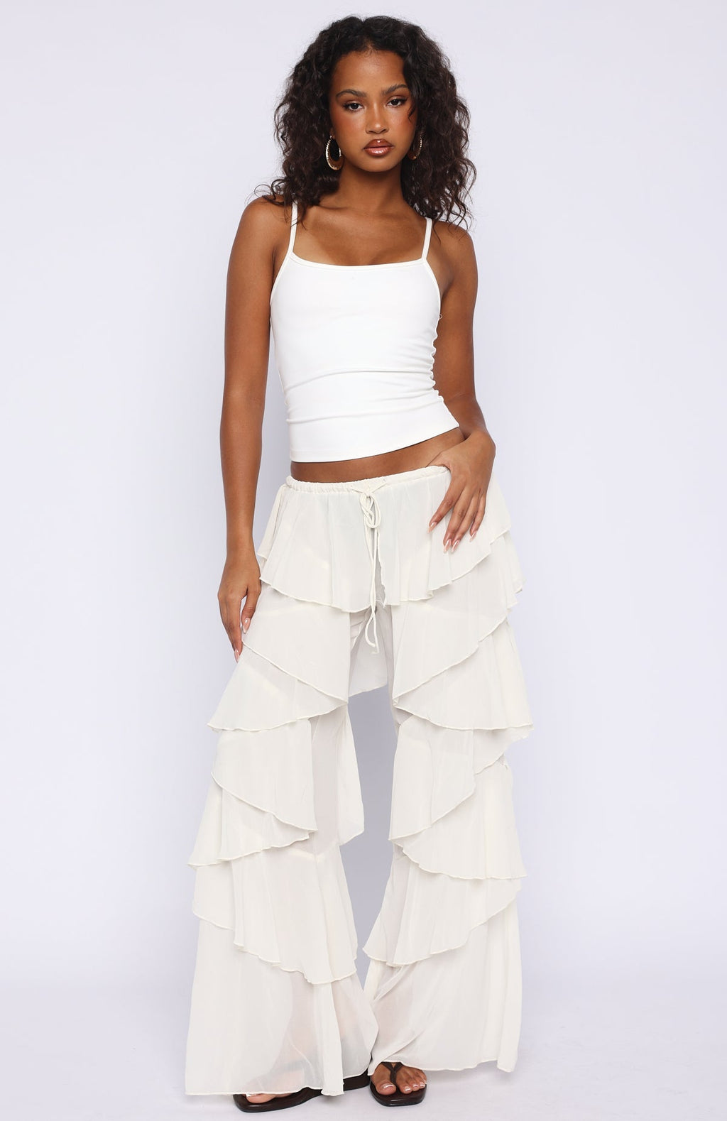 Bohemian Dream Pants Off White