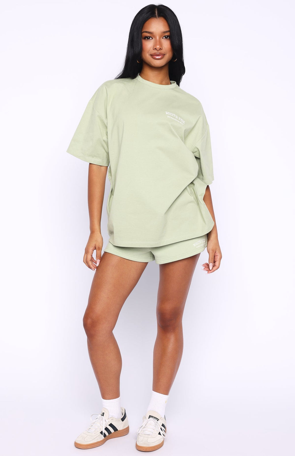 Can't Miss It Lounge Shorts Sage