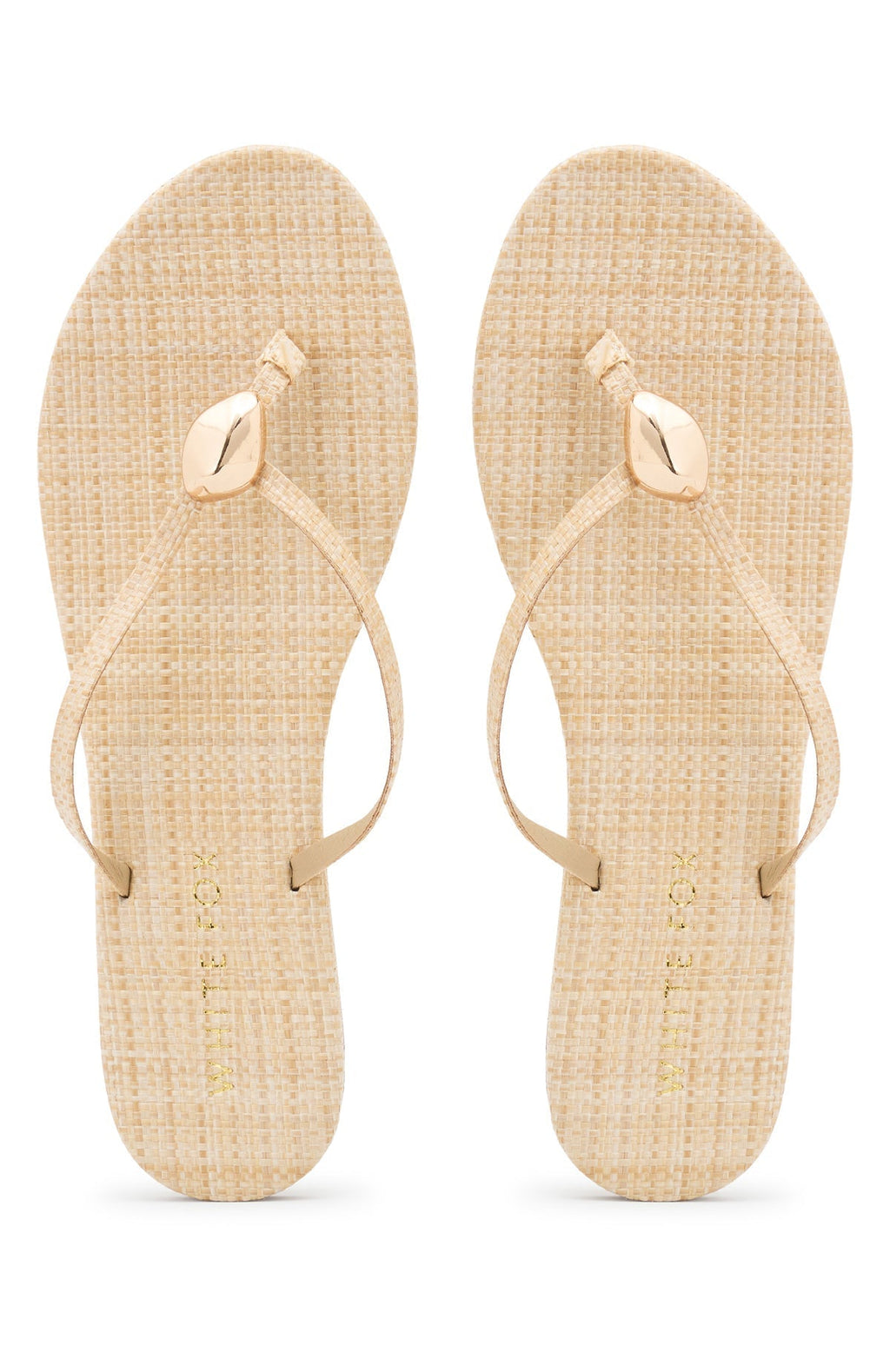 Colt Thong Sandals Natural