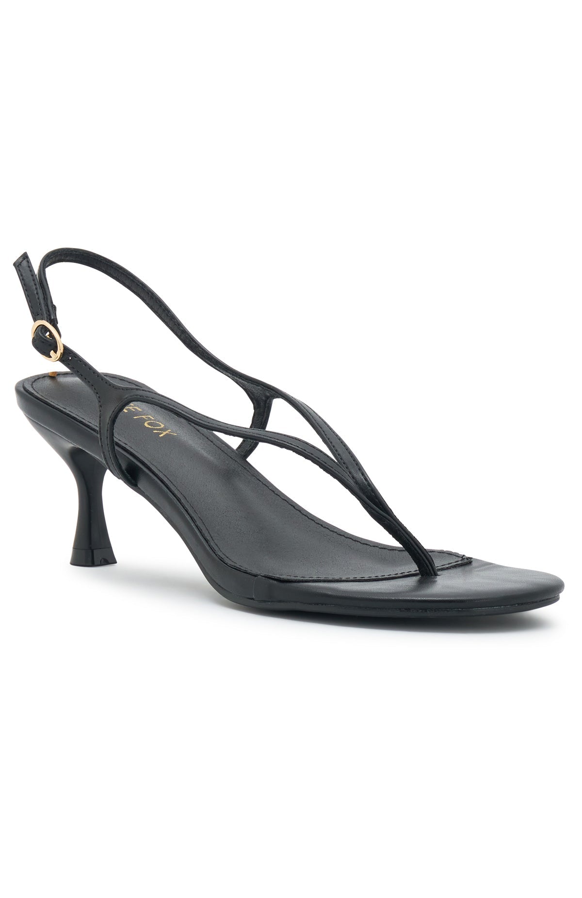 Zarah Heels Black