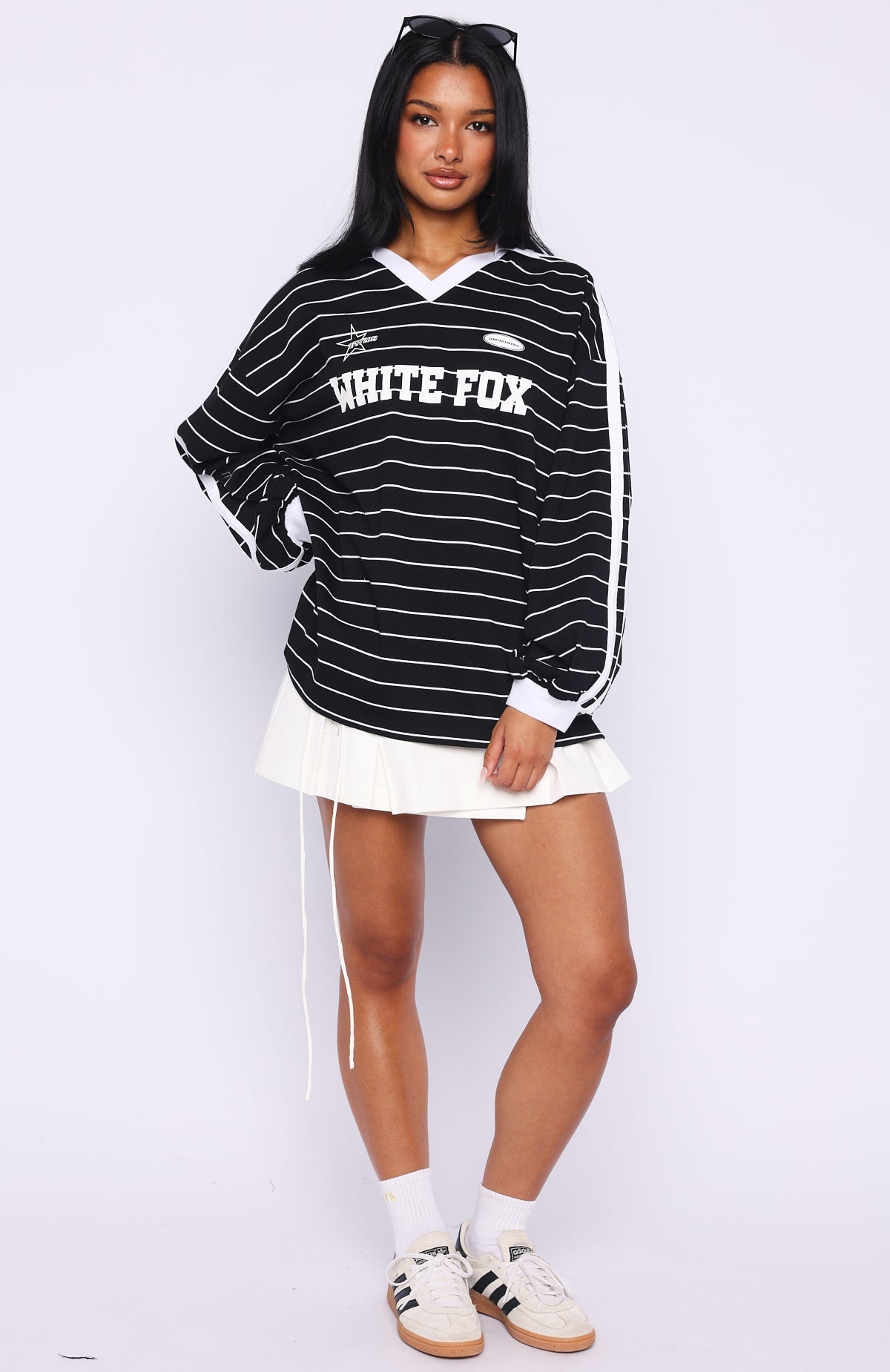 Come My Way Long Sleeve Jersey Black