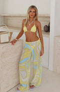 Croatian Coast Pants Lemontini Fizz