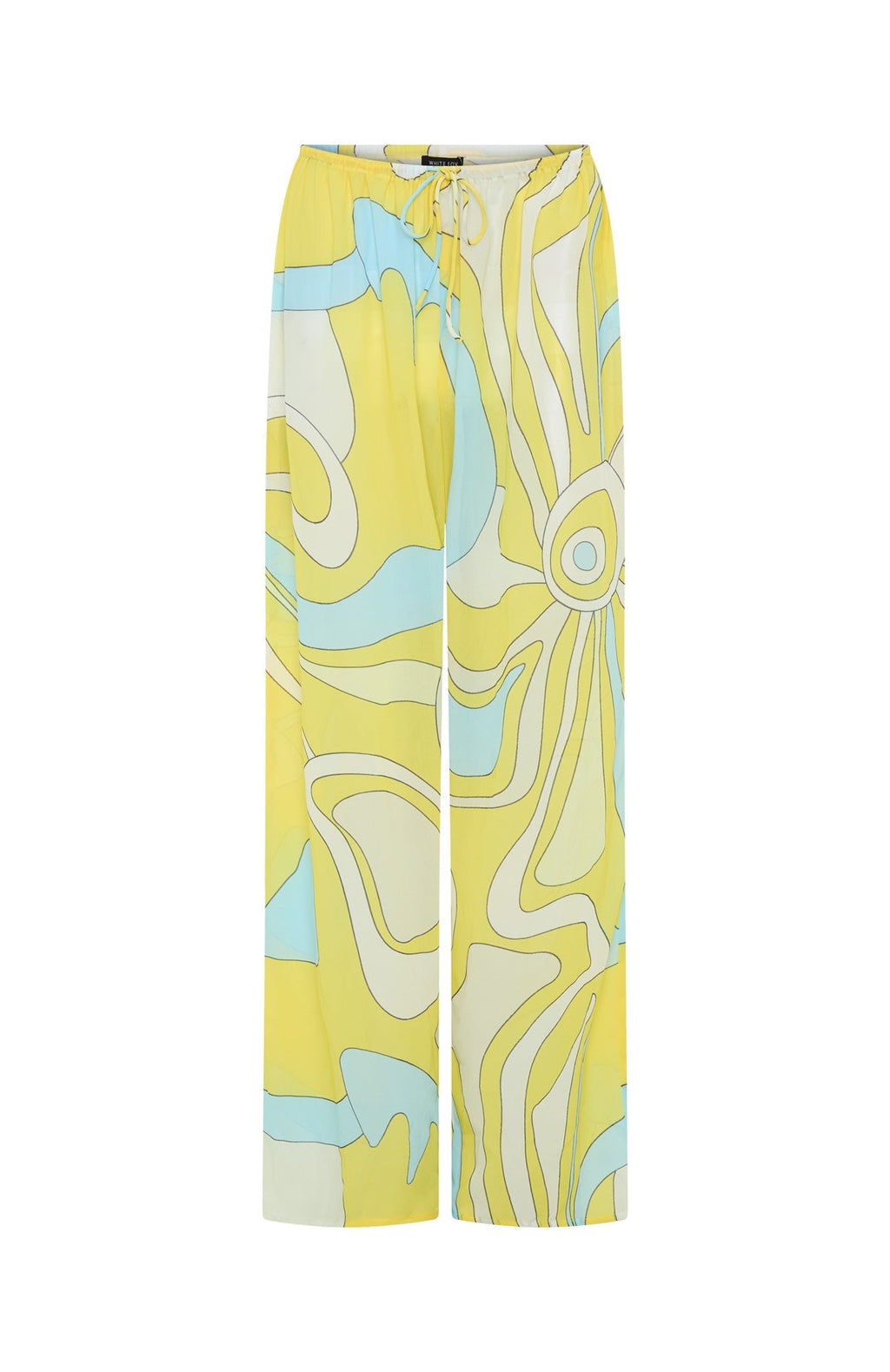 Croatian Coast Pants Lemontini Fizz