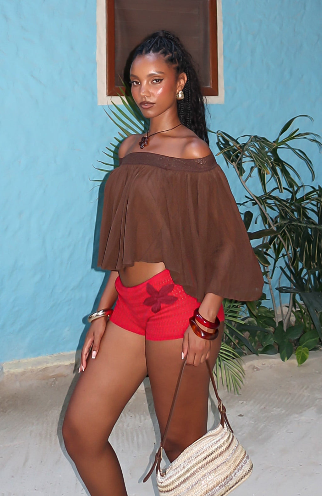 Dance Into Night Top Chocolate
