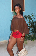 Dance Into Night Top Chocolate