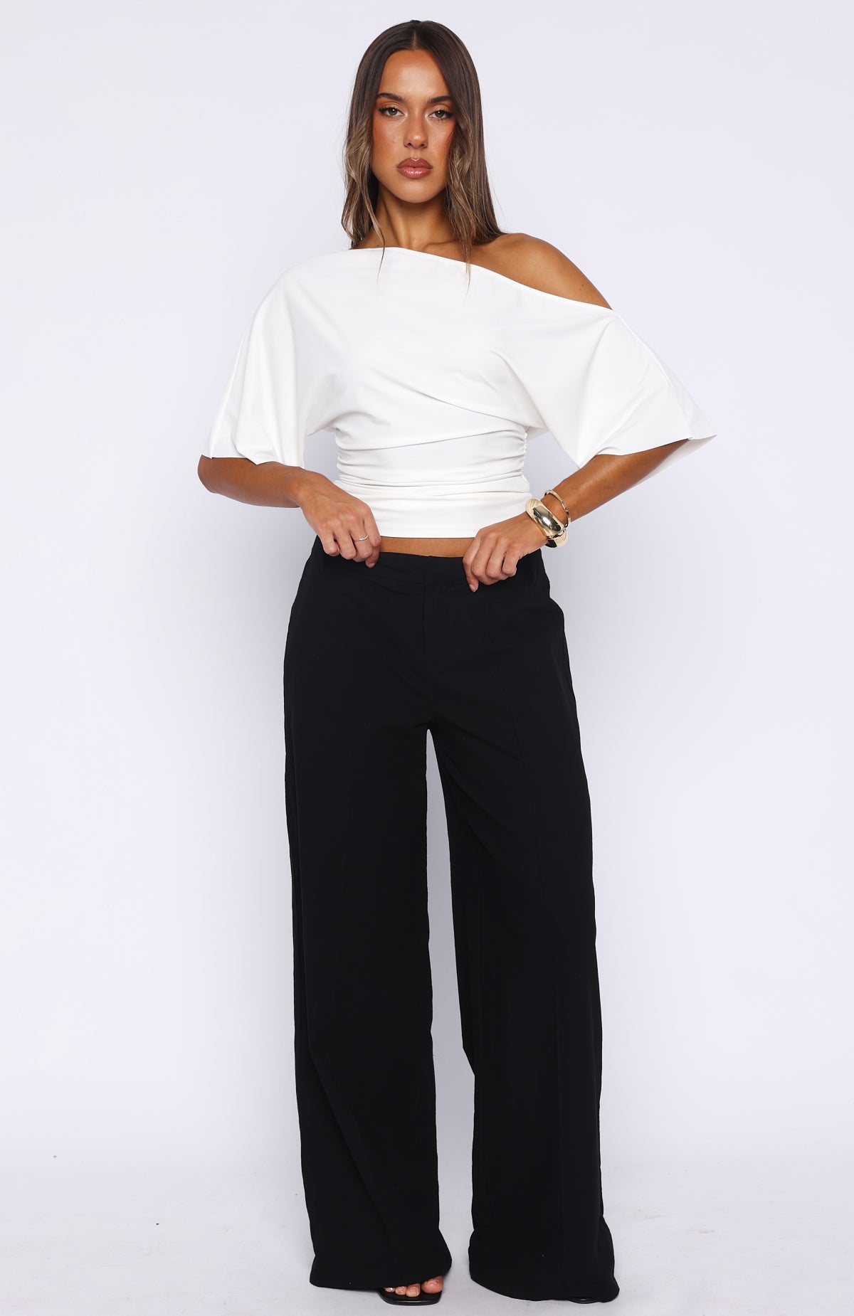 Downtown Pulse Pants Black