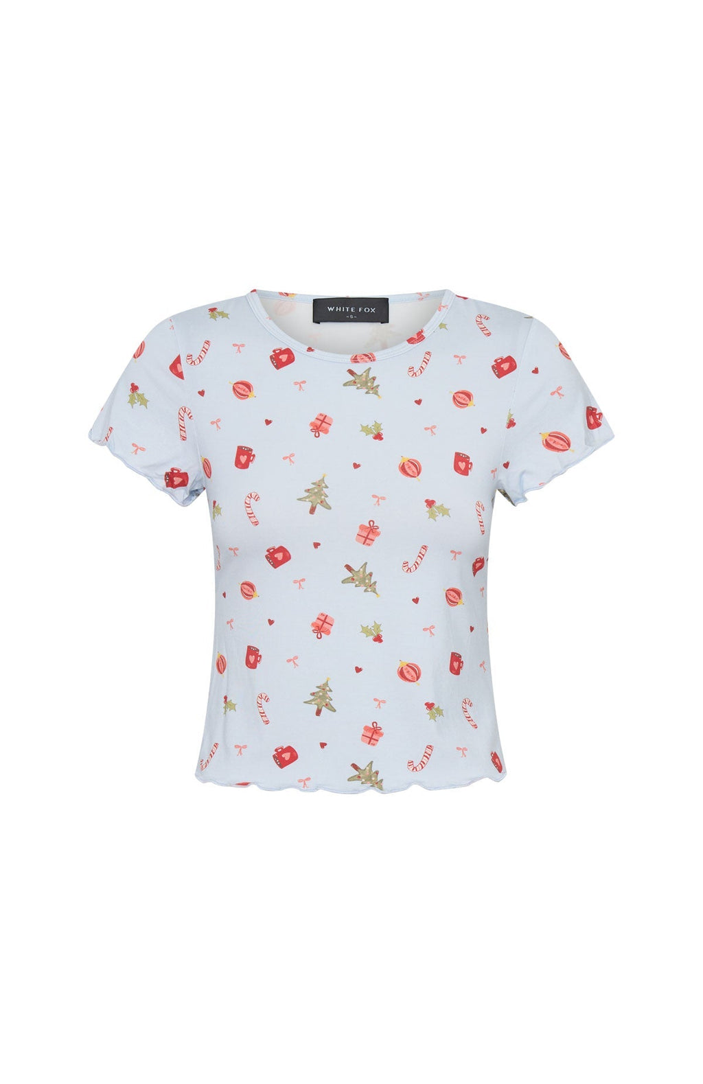 Dreamy Pyjama Top Jingle Joy