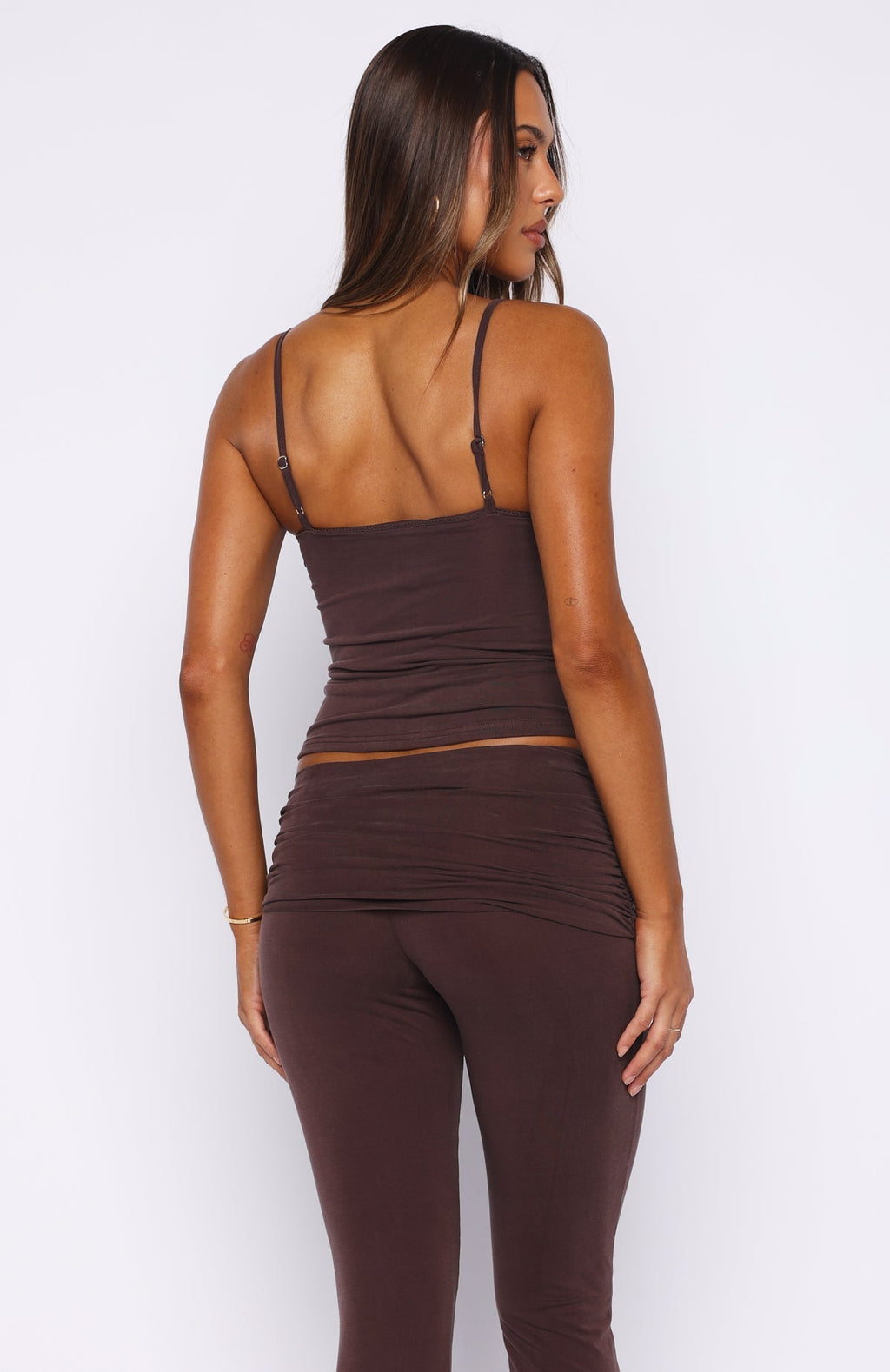 Eiffel Lights Top Chocolate