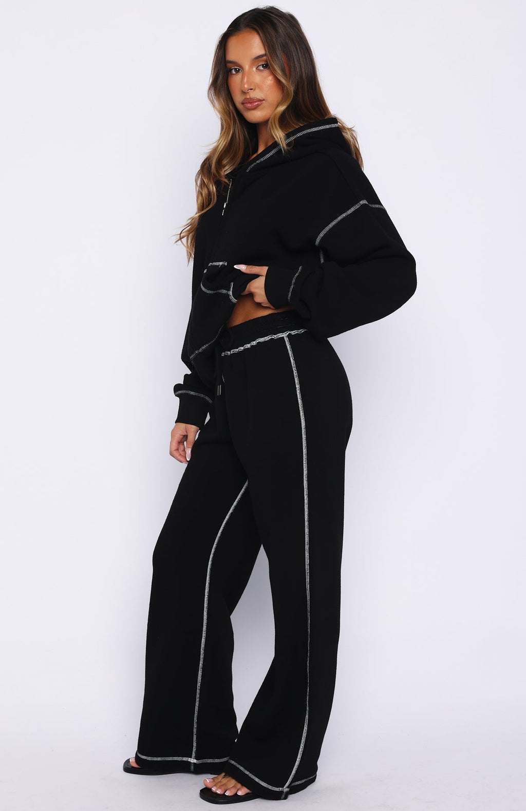 Flashing By Sweatpants Black