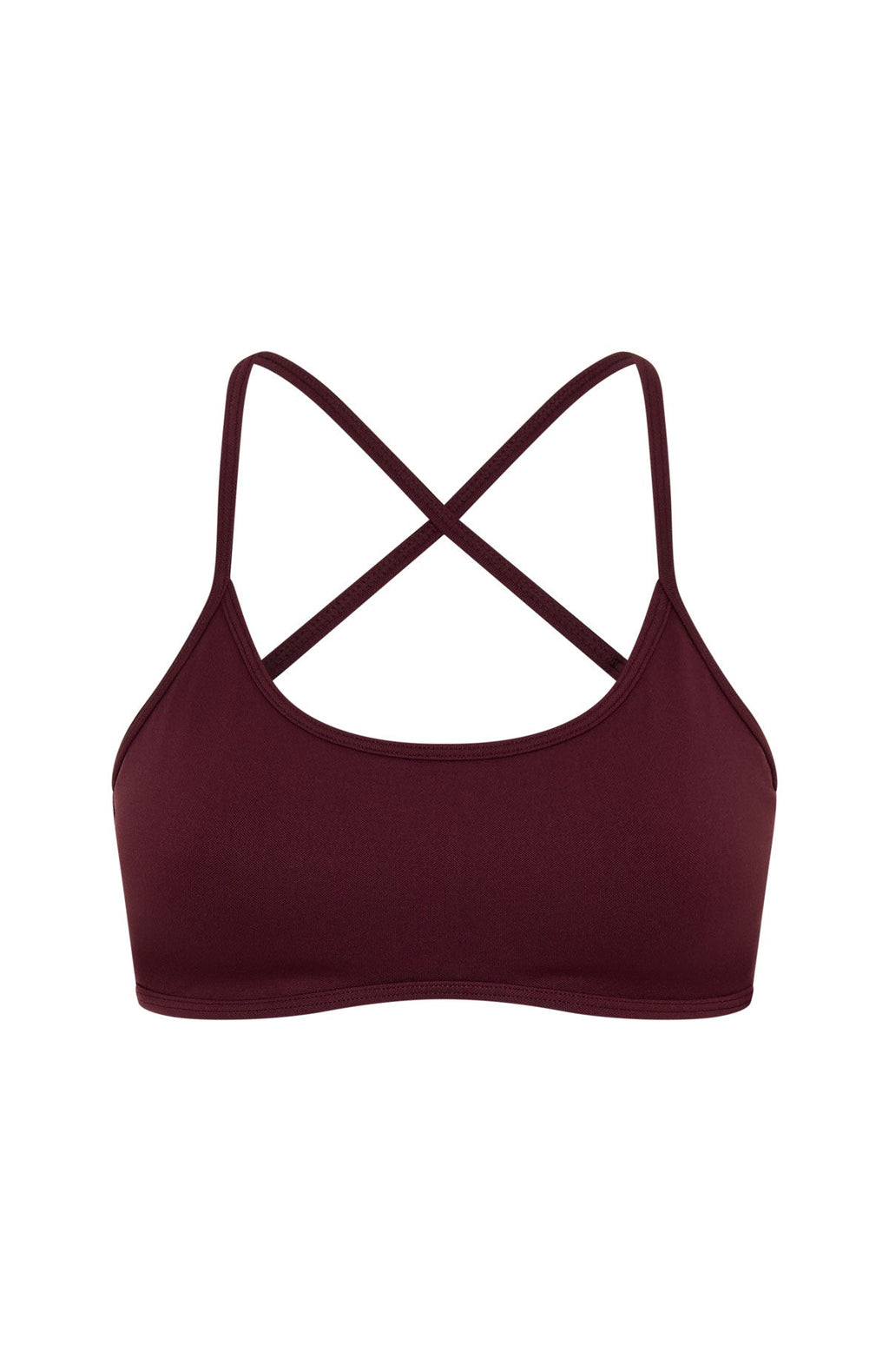 Fuel Seamless Sports Bra Merlot