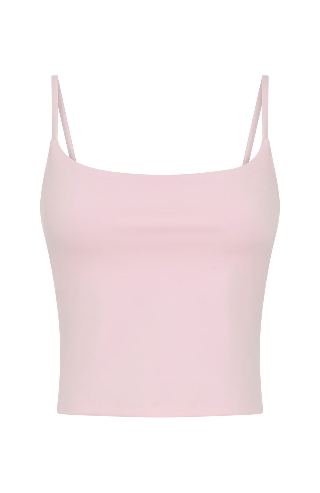 Glide Crop Active Tank Ballet Pink