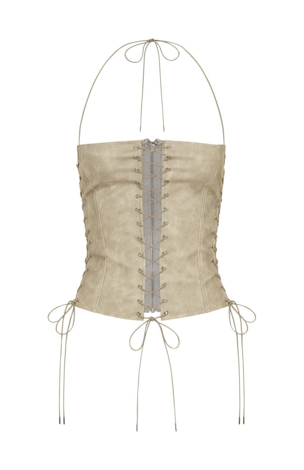 Glow All Night Bustier Stone