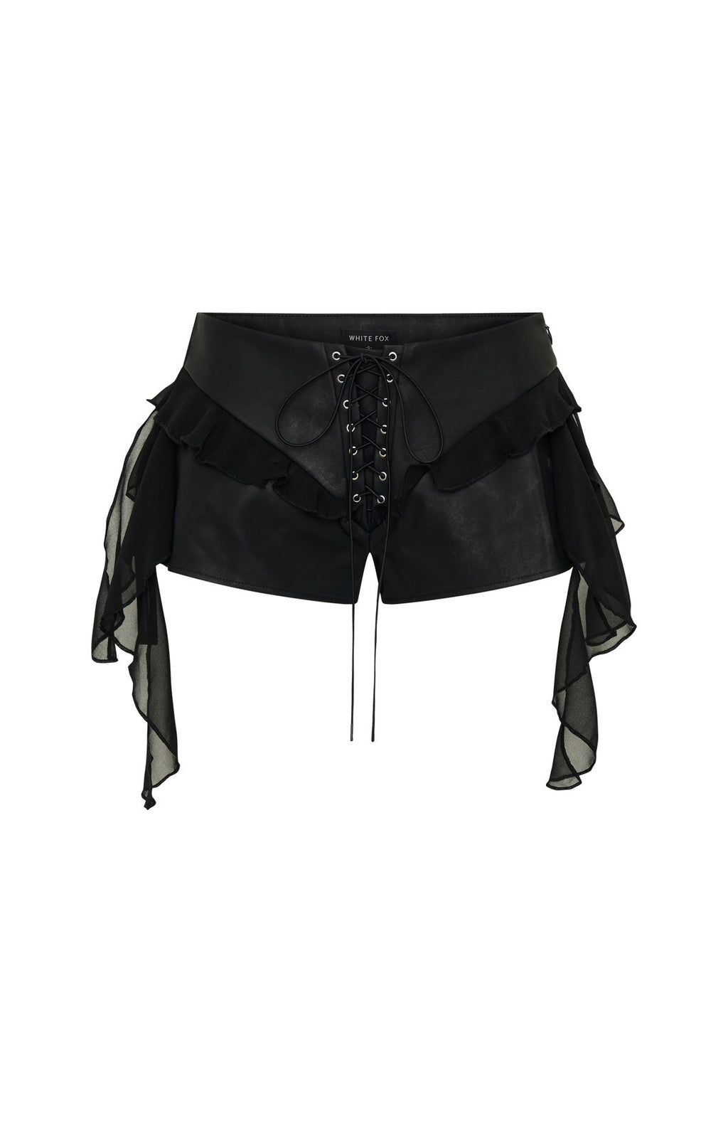Glow All Night Shorts Black