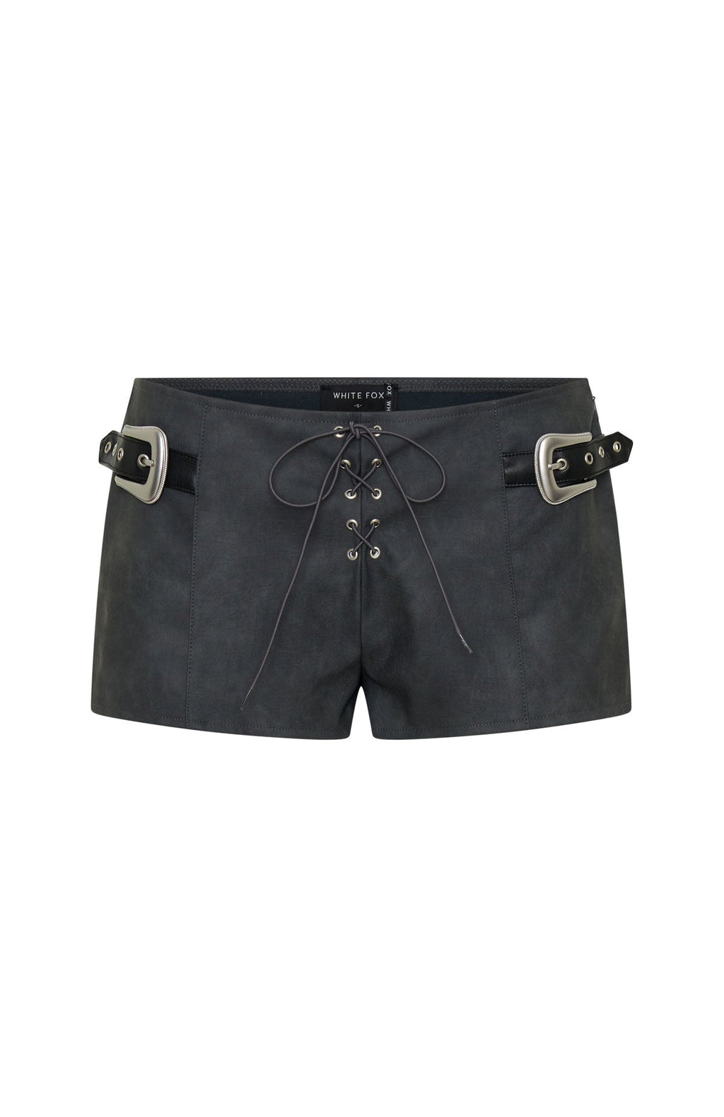 In The Crowd Shorts Charcoal