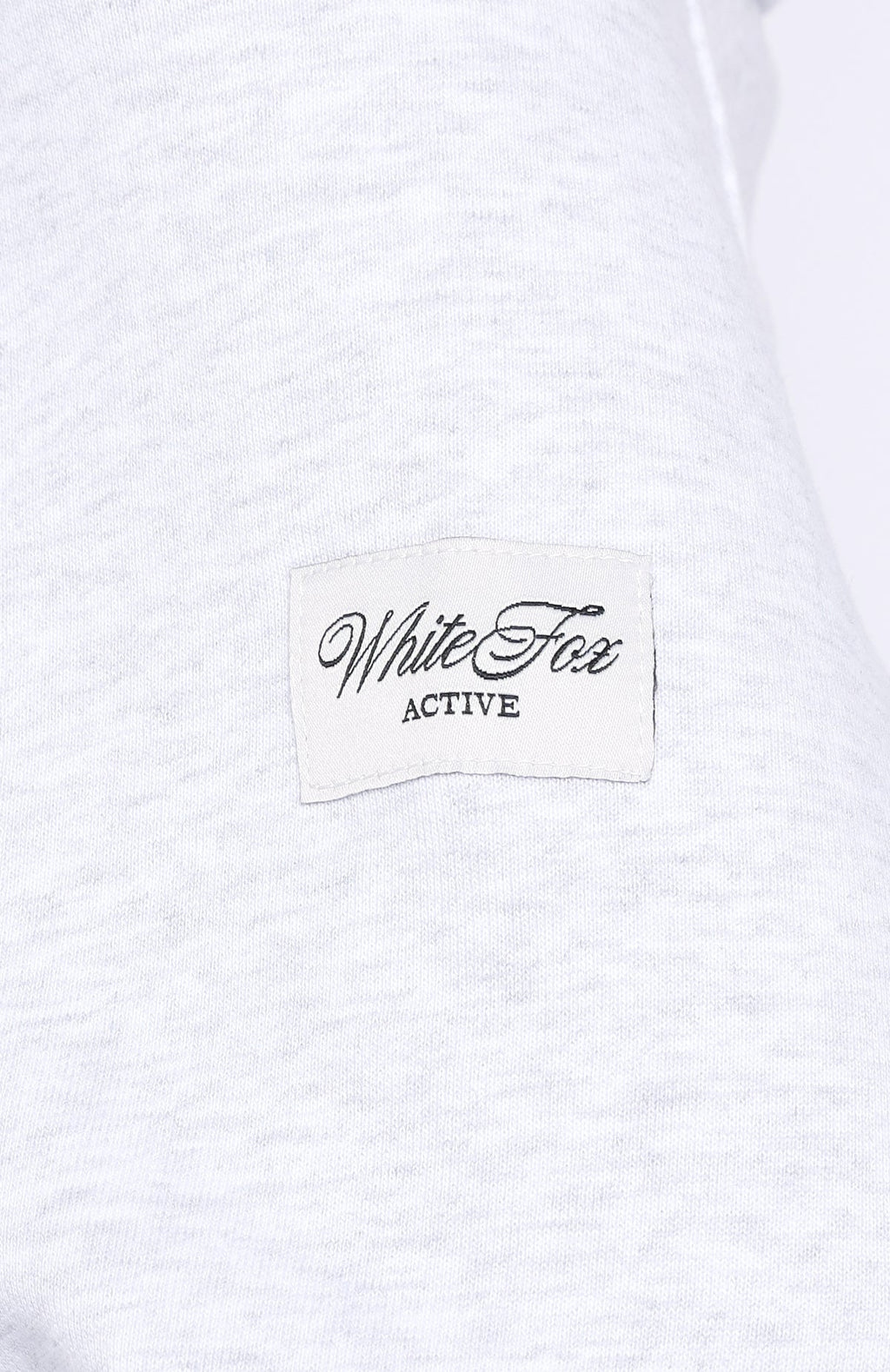Keep It Rolling Cropped Off Shoulder Sweater Grey Marle