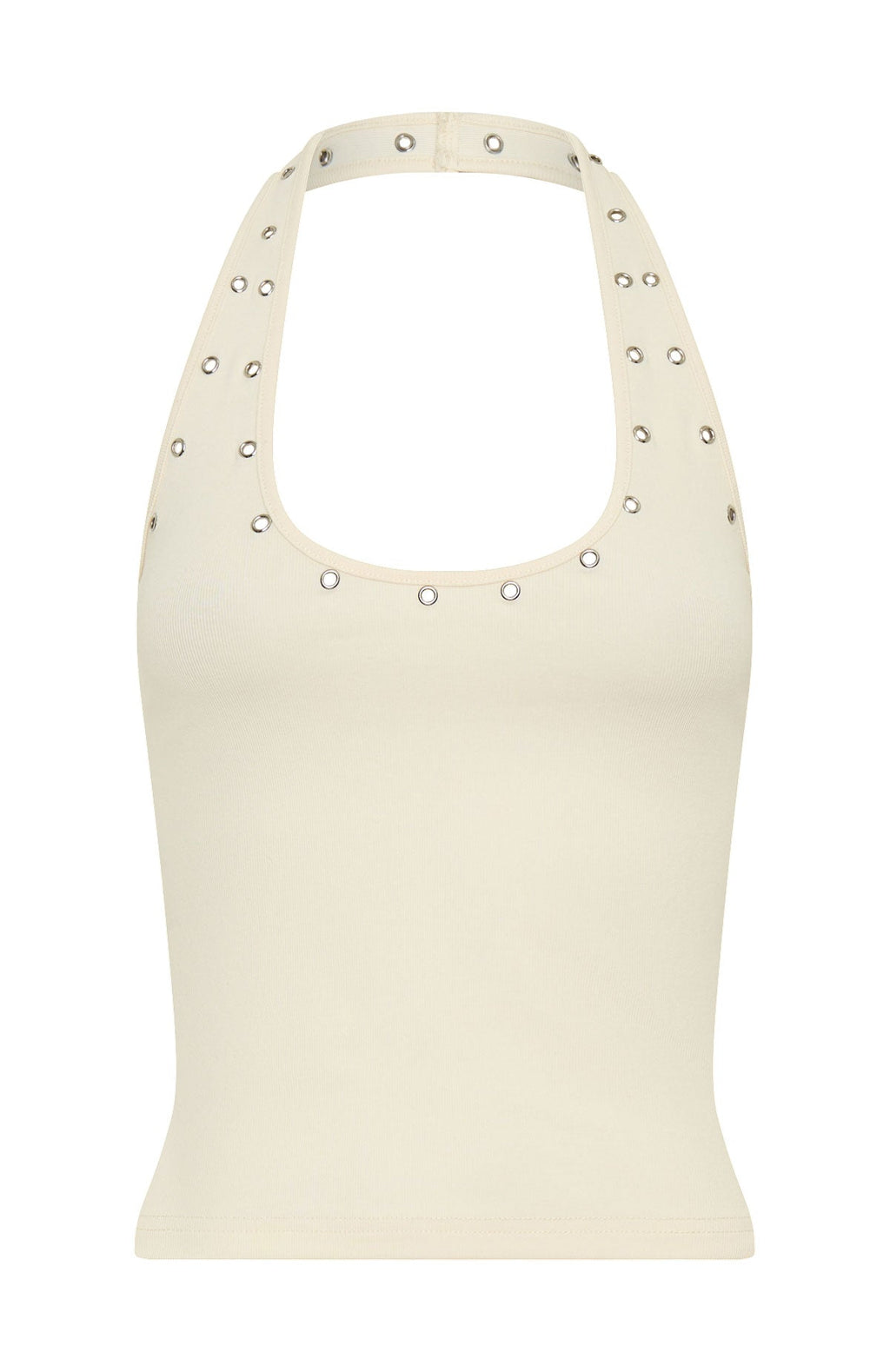 Lost Souls Halter Top Cream