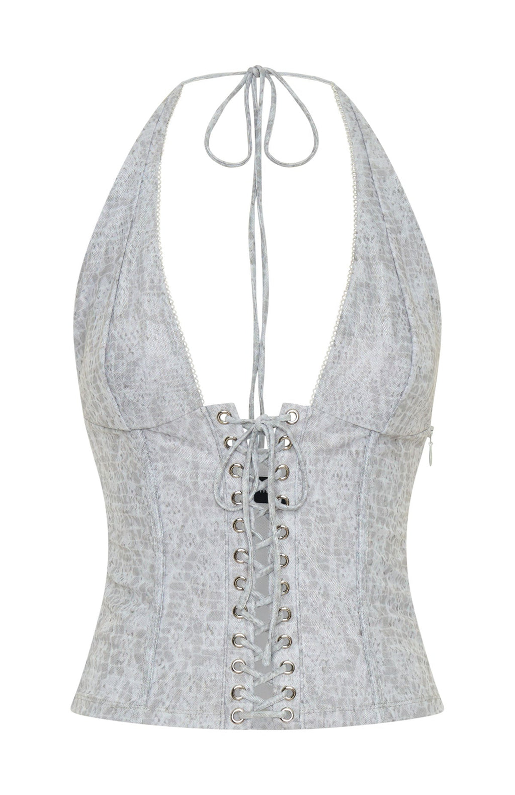 Made Of Music Bustier Halo Mist