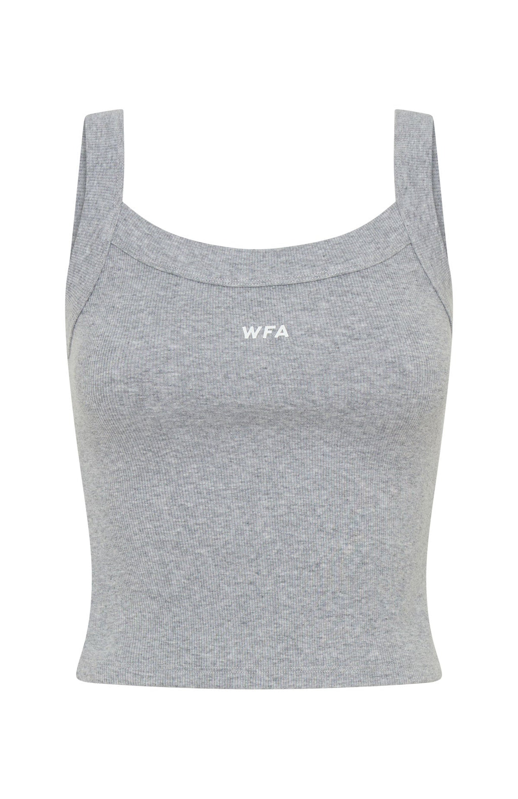 Maximum Rib Tank Grey Marle