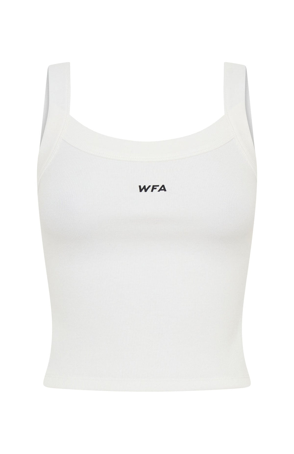 Maximum Rib Tank White