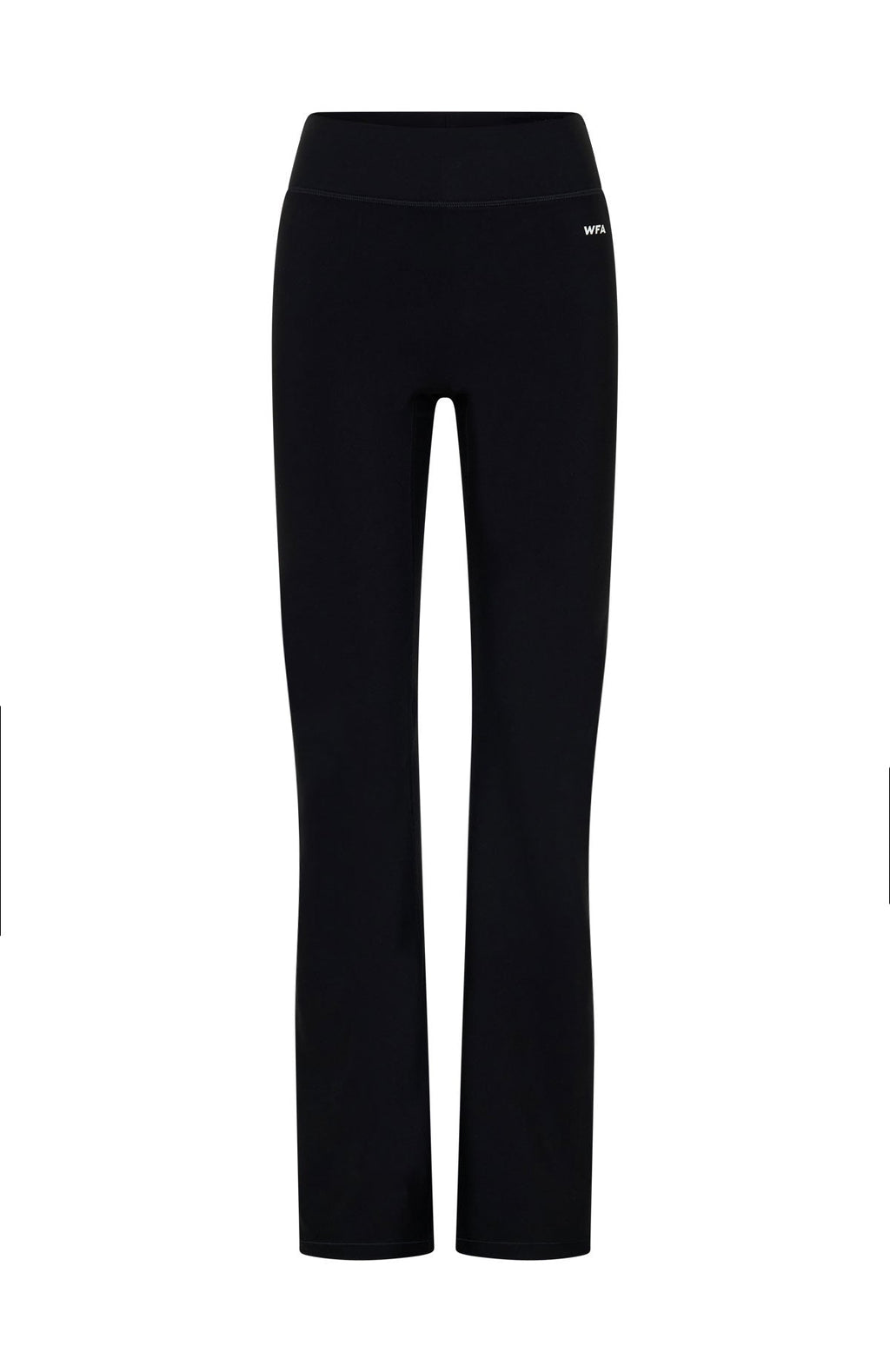 Mode Flare Leggings Black