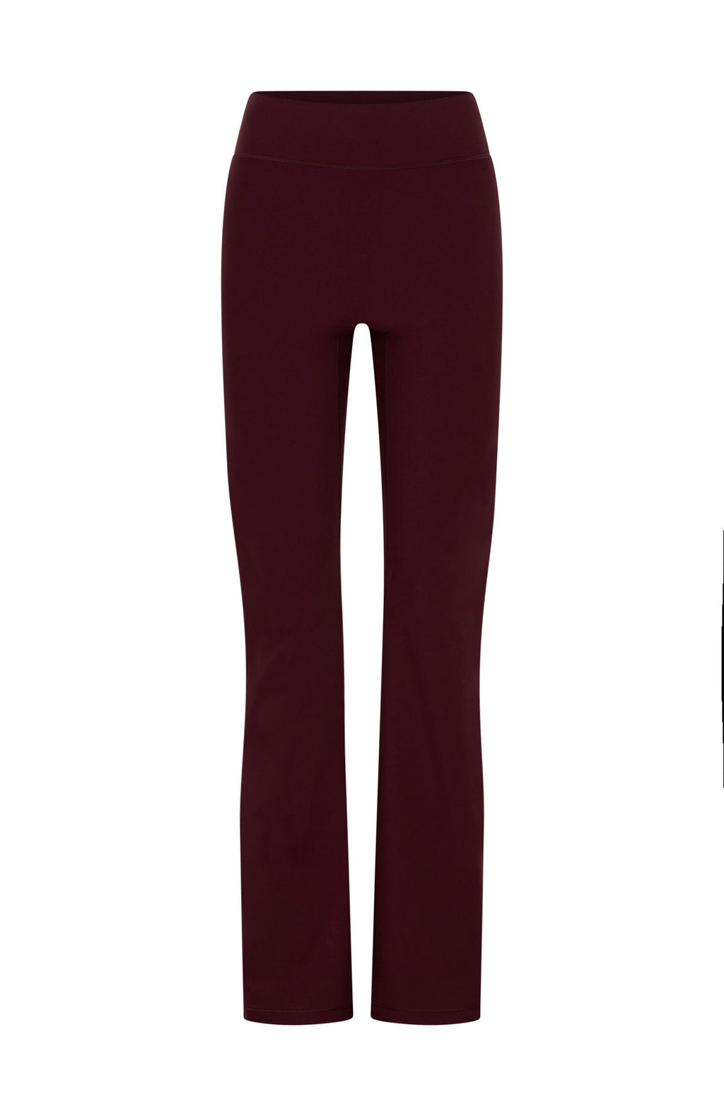 Movement Flare Leggings Merlot