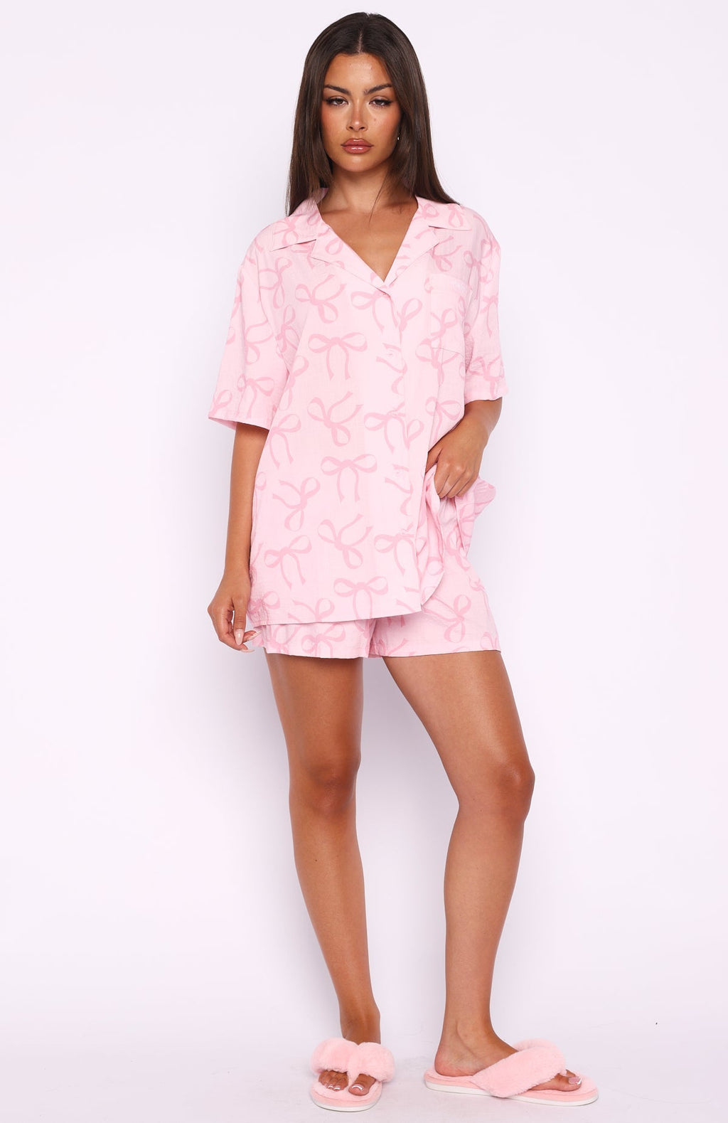 Offline Pyjama Set Posy Bow