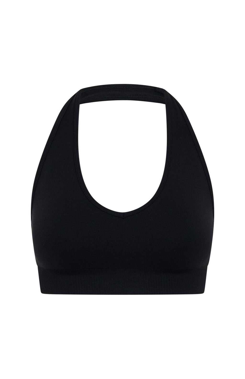 Pace Seamless Sports Bra Black