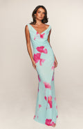 Twilight Toast Maxi Dress Amalfi Muse