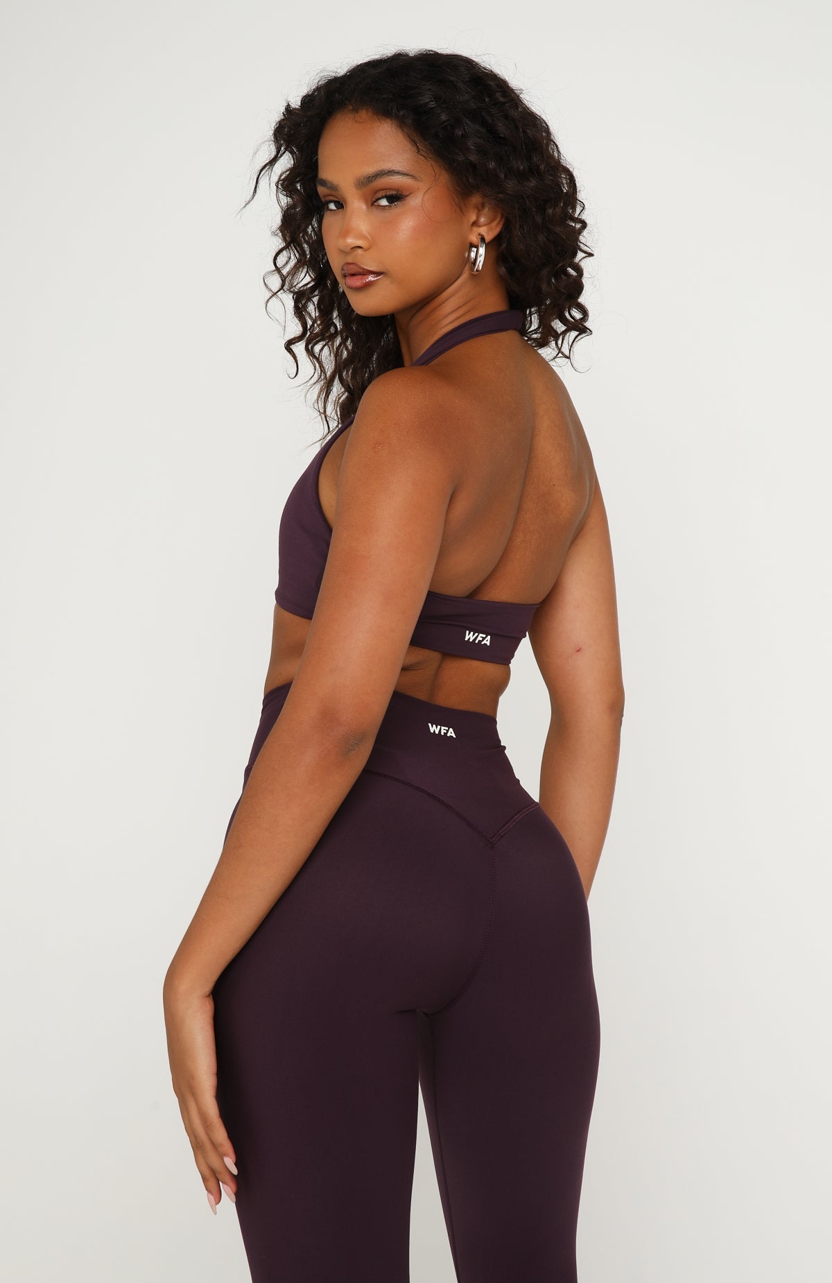 Physical Sports Bra Midnight Plum