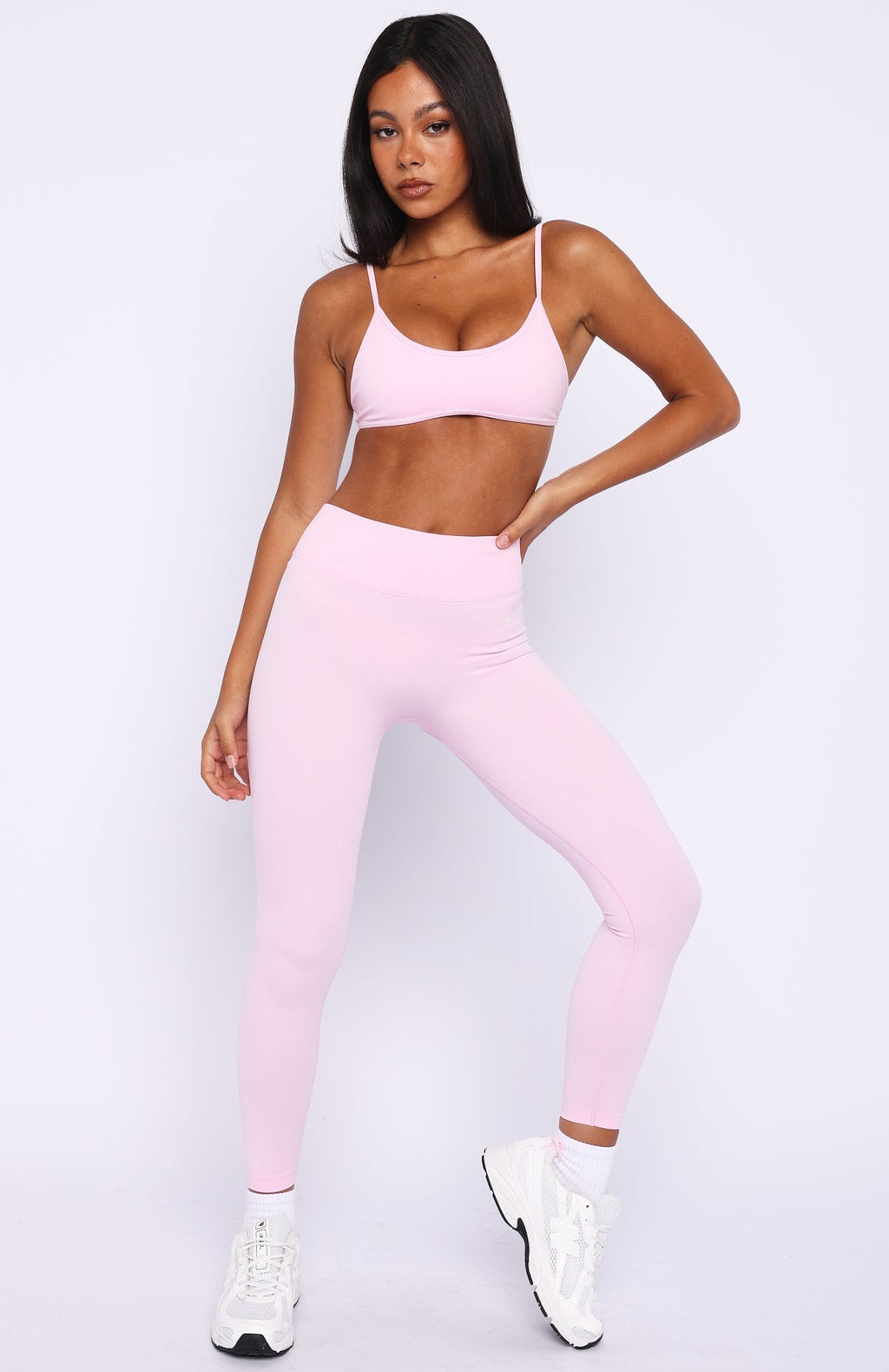 Swing Seamless Sports Bra Marshmallow