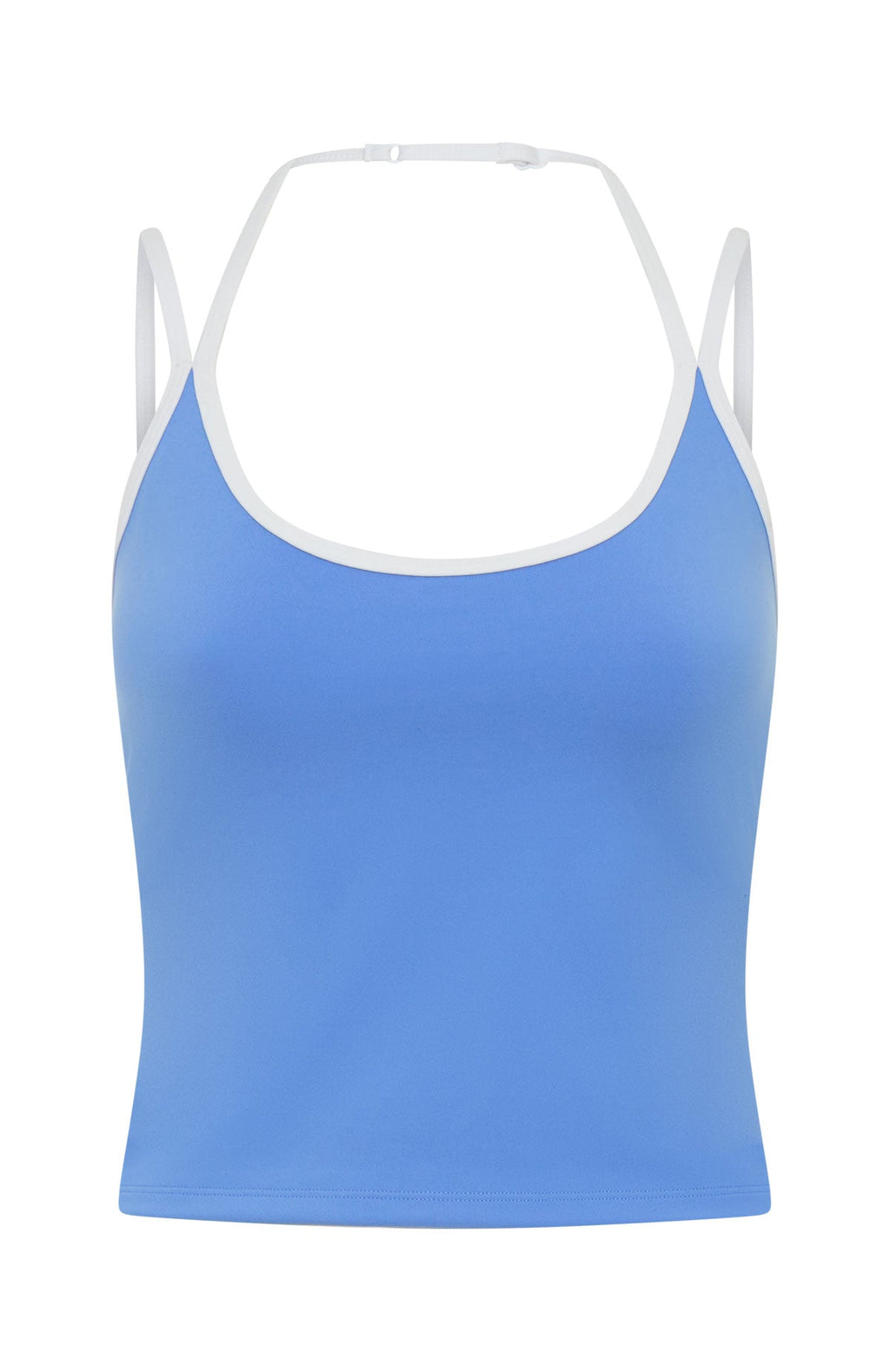 Power Boost Active Tank Blueberry/White