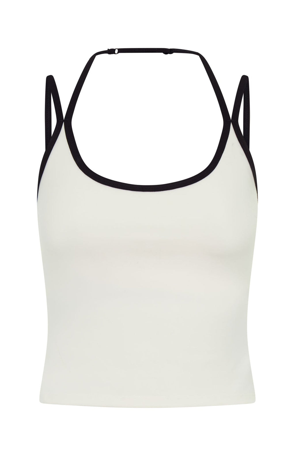 Power Boost Active Tank Cream/Black