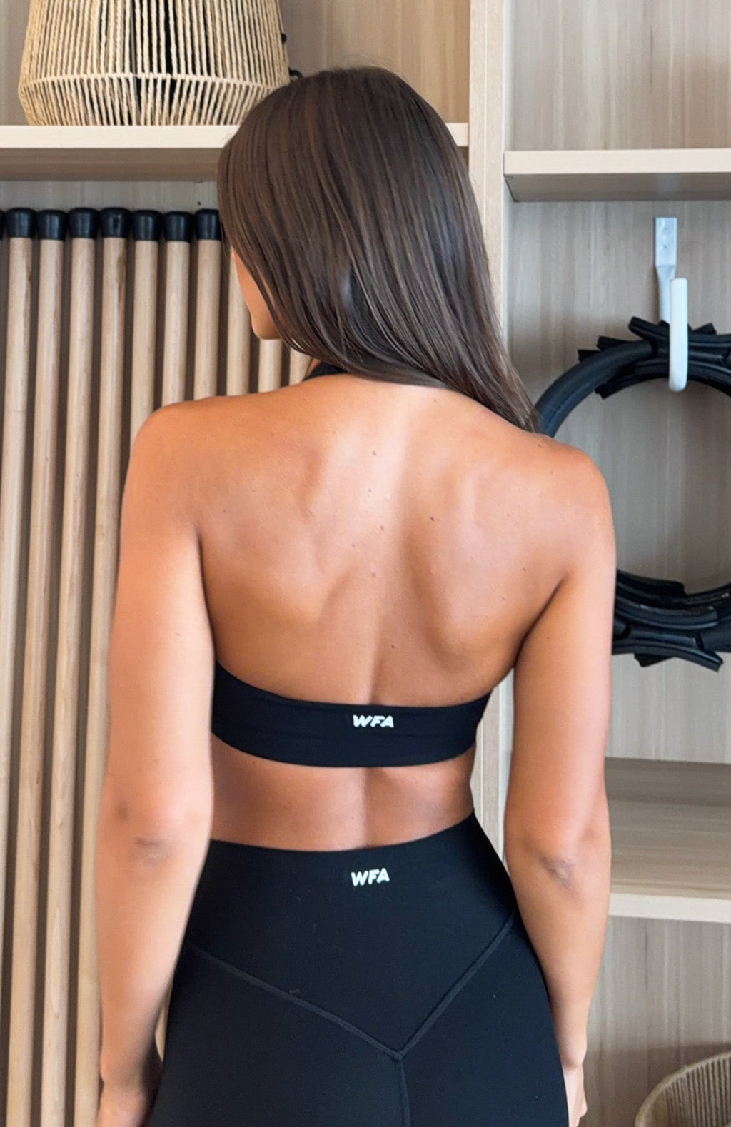 Sprint Sports Bra Black