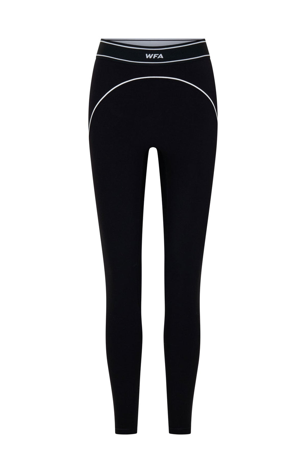 Precision Leggings Black/White