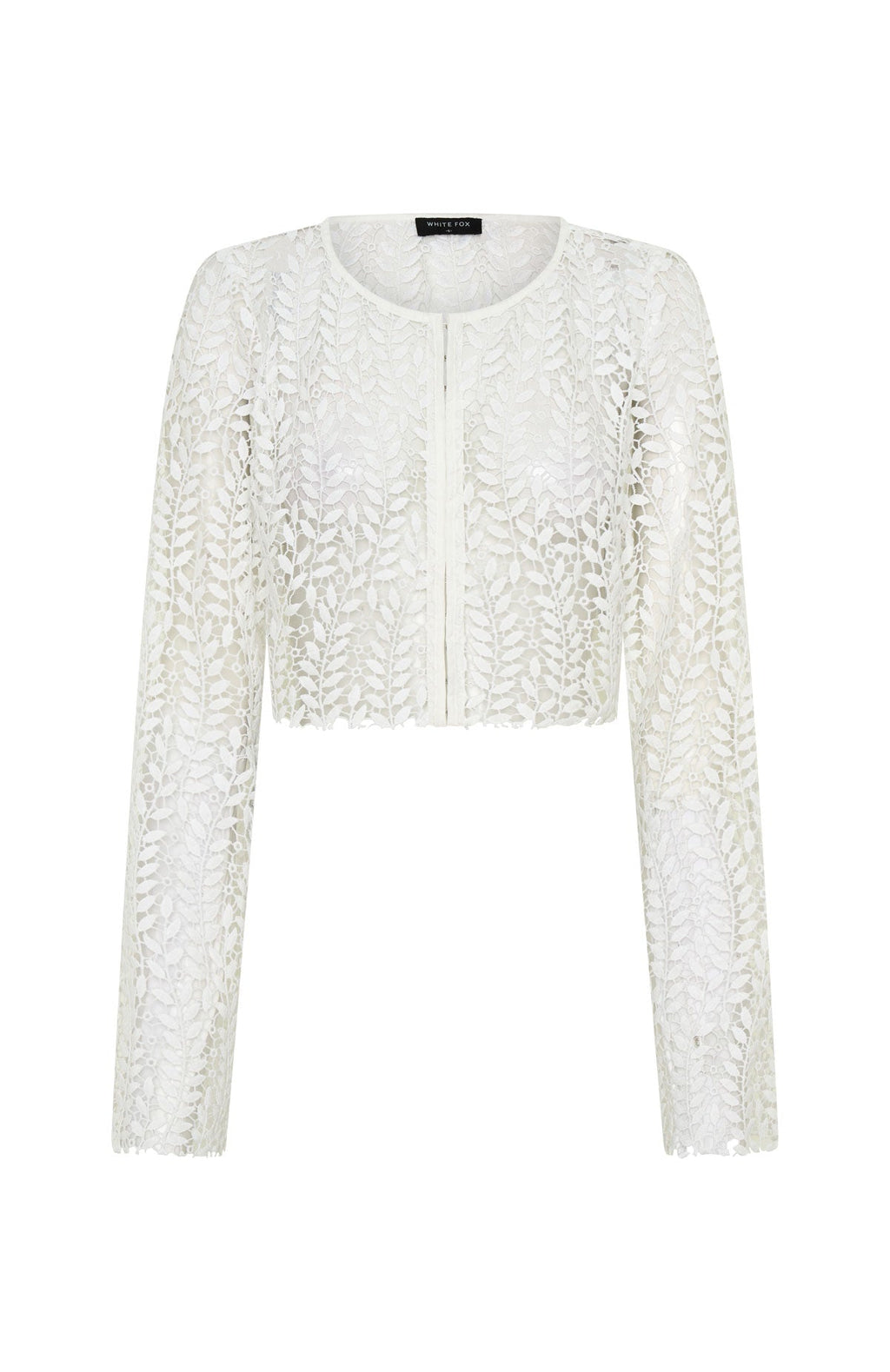 Purest Bliss Long Sleeve Top White