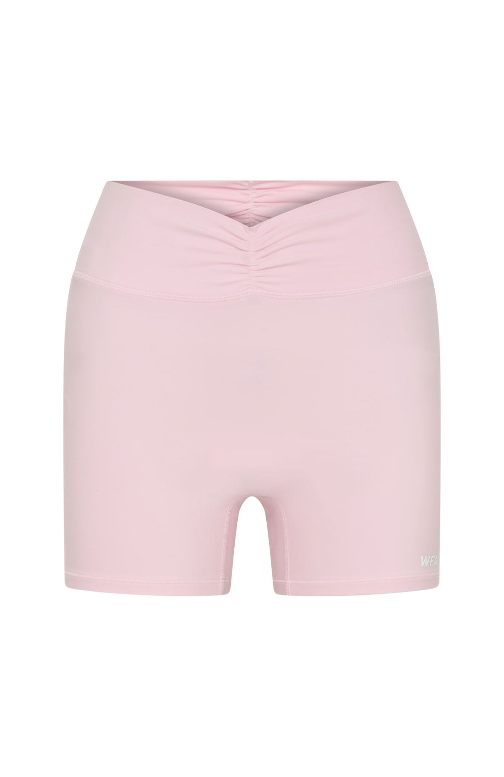 Radiate High Waisted Shorts Ballet Pink